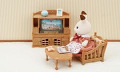 Sylvanian Families Obývací pokoj s TV