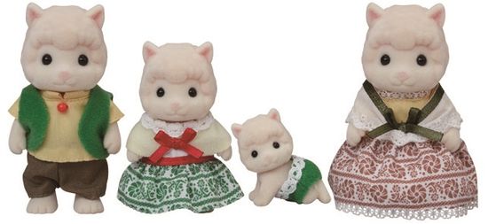 Sylvanian Families Rodina alpaky