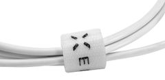 FIXED Kabel Lightning, 2 metry, MFI, 2,4 A, bílý FIXD-UL2M-WH