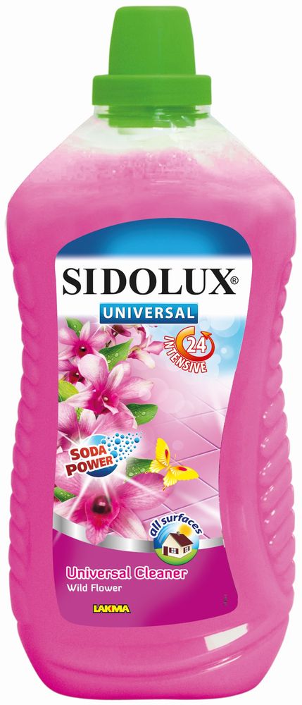 Sidolux Univerzální čistící prostředek Divoké květy 1 l