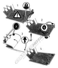 REZAW-PLAST Gumové autokoberce Audi A6 2004-2008