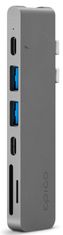 USB Type-C PRO Hub Multi-Port - space grey/black 9915111900011