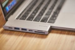 USB Type-C PRO Hub Multi-Port - space grey/black 9915111900011