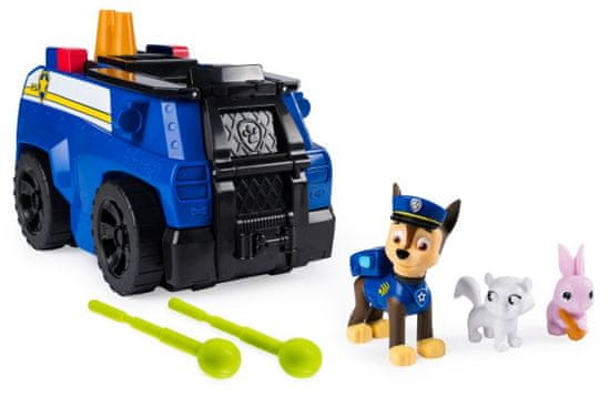 Spin Master Paw Patrol Auto a Hrací sada 2v1 Chase