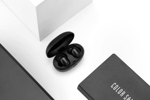 bezdrátová sluchátka s Bluetooth 5.0 1mores stylish truly wireless rychlonabíjení 24 h nabíjecí pouzdro 6,5 h používání