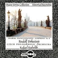 Czech Philharmonic Orchestra: Antonín Dvořák - Piano Concerto in G minor (Prague Spring Collection)