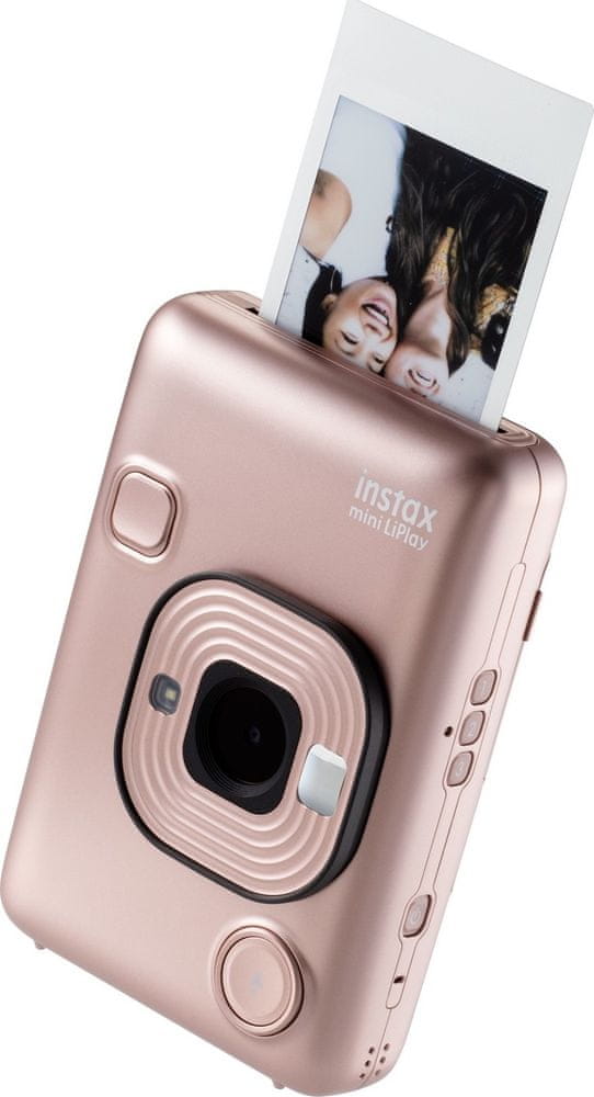 FujiFilm Instax Mini LiPlay Blush Gold