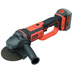 Black+Decker BCG720M1, 18 V, akumulátorová úhlová bruska