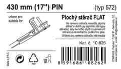 Compass Stěrač FLAT BULK (PIN) 17"/430mm