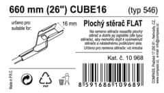 Compass Stěrač FLAT BULK (CUBE16) 26"/660mm