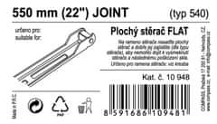 Compass Stěrač FLAT BULK (JOINT) 22"/550mm