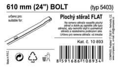 Compass Stěrač FLAT BULK (BOLT) 24"/610mm