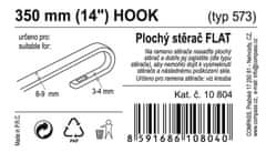 Compass Stěrač FLAT BULK (HOOK) 14"/350mm