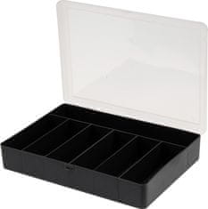 Vorel Organizér plastový 7 přihrádek 200x145x35mm