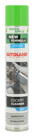 AUTOLAND Cockpit spray Zelené jablko 500ml