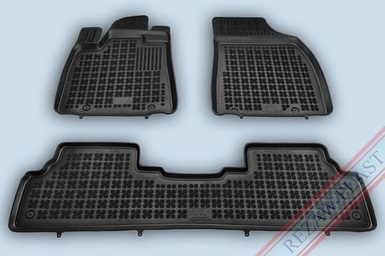 REZAW-PLAST Gumové koberce Lexus RX III (AL10) 2012-2015 se zvýšeným okrajem