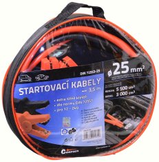 Compass Startovací kabely 25 délka 3,5m TÜV/GS DIN72553