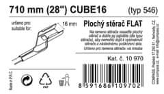 Compass Stěrač FLAT BULK (CUBE16) 28"/710mm