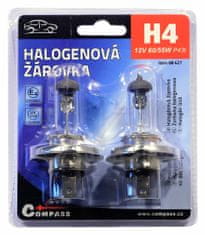 Compass Žárovka 12V H4 60/55W P43t blister 2ks