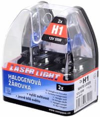 Compass Žárovka 12V H1 55W P14,5s WHITE LASER 2ks