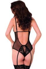 SoftLine Dámské body Tina black, černá, M/L