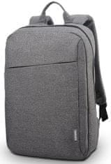 Lenovo Lenovo 15,6” Laptop Casual Backpack B210 GX40Q17227, šedá