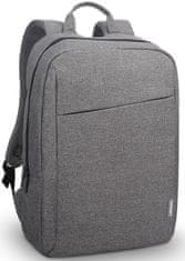 Lenovo Lenovo 15,6” Laptop Casual Backpack B210 GX40Q17227, šedá