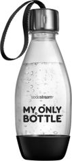 SodaStream Lahev 0,6 l My only bottle černá