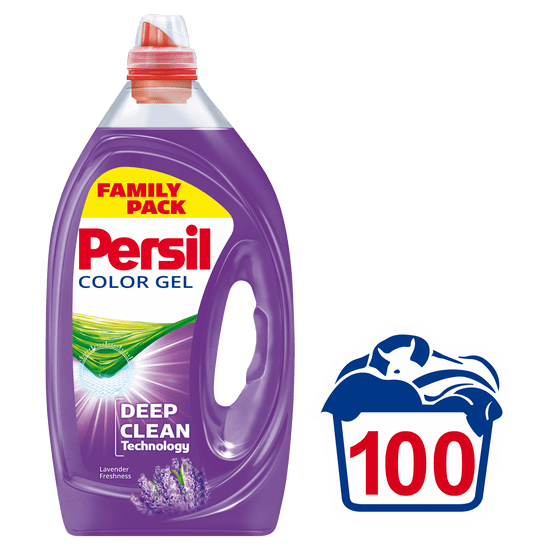 Persil Prací gel Color Lavender 5 l (100 praní)