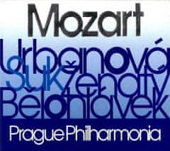 Prague Philharmonic Orchestra: Mozart (2x CD)