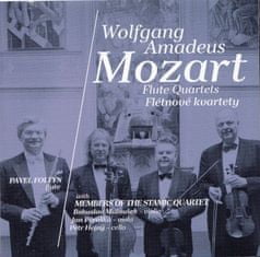 W.A. Mozart: Flétnové koncerty