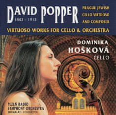 Hošková Dominika: Virtuoso Works for Cello & Orchestra