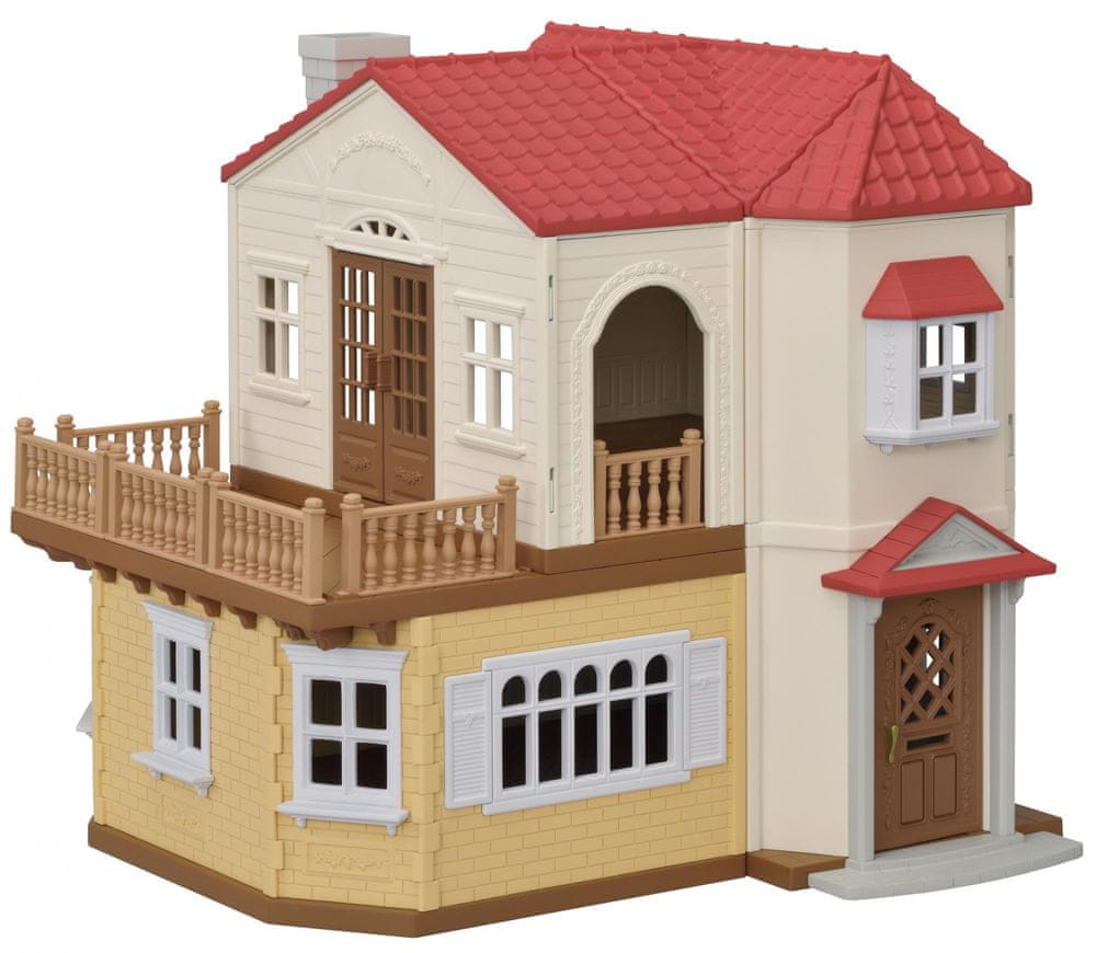 Sylvanian Families Patrový dům s červenou střechou