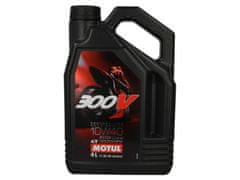 Motul 300V 4T FACTORY LINE 10W40 4L