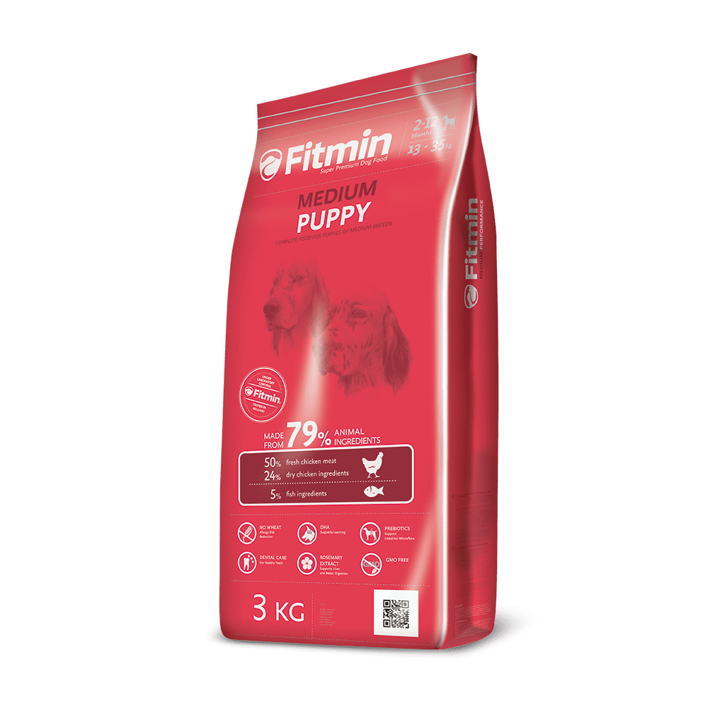 Fitmin Medium Puppy 3 kg