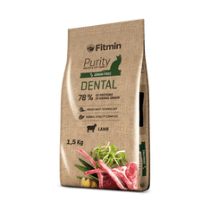 Fitmin cat Purity Dental 1,5 kg