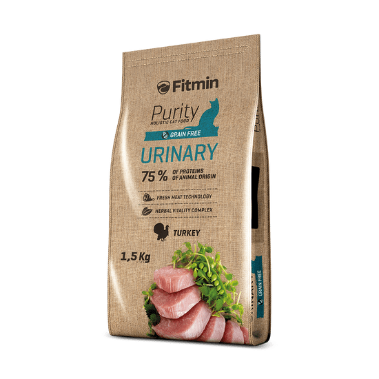 Fitmin cat Purity Urinary 1,5 kg