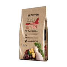 Fitmin cat Purity Kitten 1,5 kg