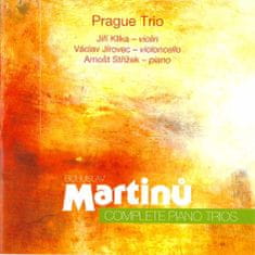 Pražské trio: Komplet klavírních trií