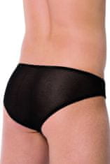 SoftLine Pánská tanga 4466 black, černá, M/L