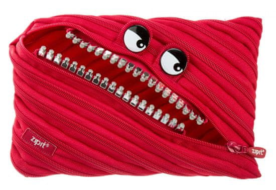 Zipit Grillz Monster velký penál / pouzdro Red