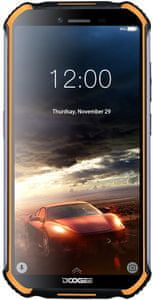 chytrý telefon doogee s40 orange 2gb 16 gb outdoorový krytí ip68 ip69k mil-std-810g paměť 16 gb 2 gb ram duální fotoaparát