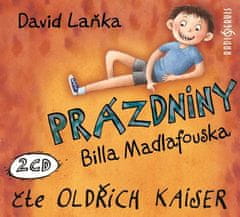 Oldřich Kaiser: Prázdniny Billa Madlafouska (2x CD)