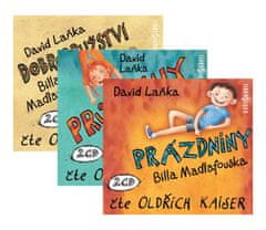 Laňka David: 3x Bill Madlafousek (6x CD)