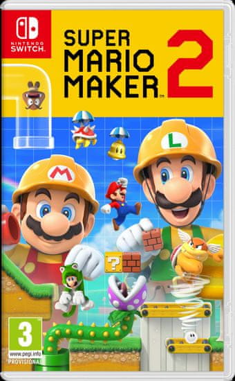 Super Mario Maker 2 (SWITCH)