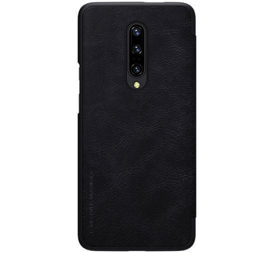 Nillkin Qin Book Pouzdro pro OnePlus 7 Black 2447026