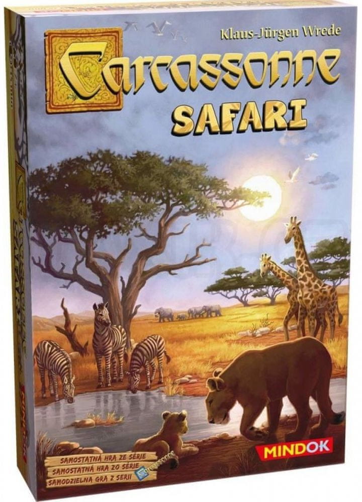 Mindok Carcassonne: Safari