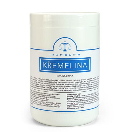 Puntura Křemelina 500 g