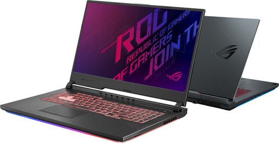 Asus rog strix g731gu обзор