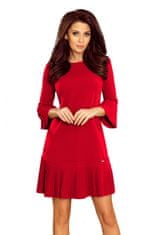 Numoco Dámské šaty 228-3, červená, XL